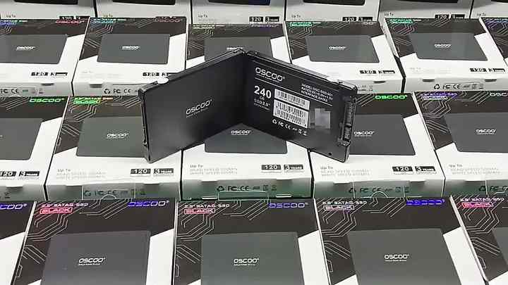 OSCOO 1TB 2.5” SATA SSD with Plastic Shell – High Performance