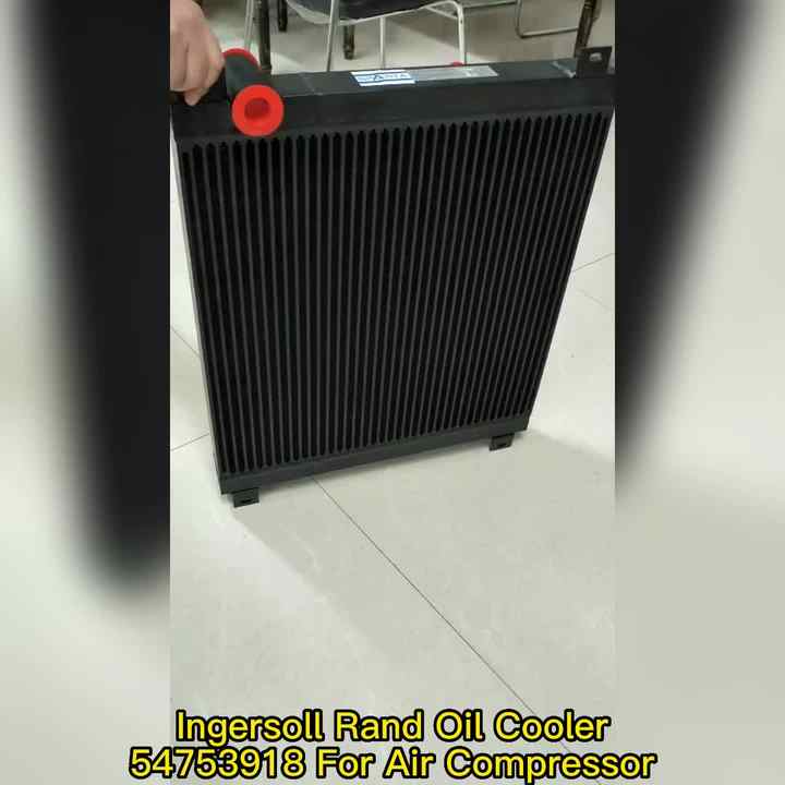 Replacement Ingersoll Rand Oil Cooler 54753918 for Air Compressor