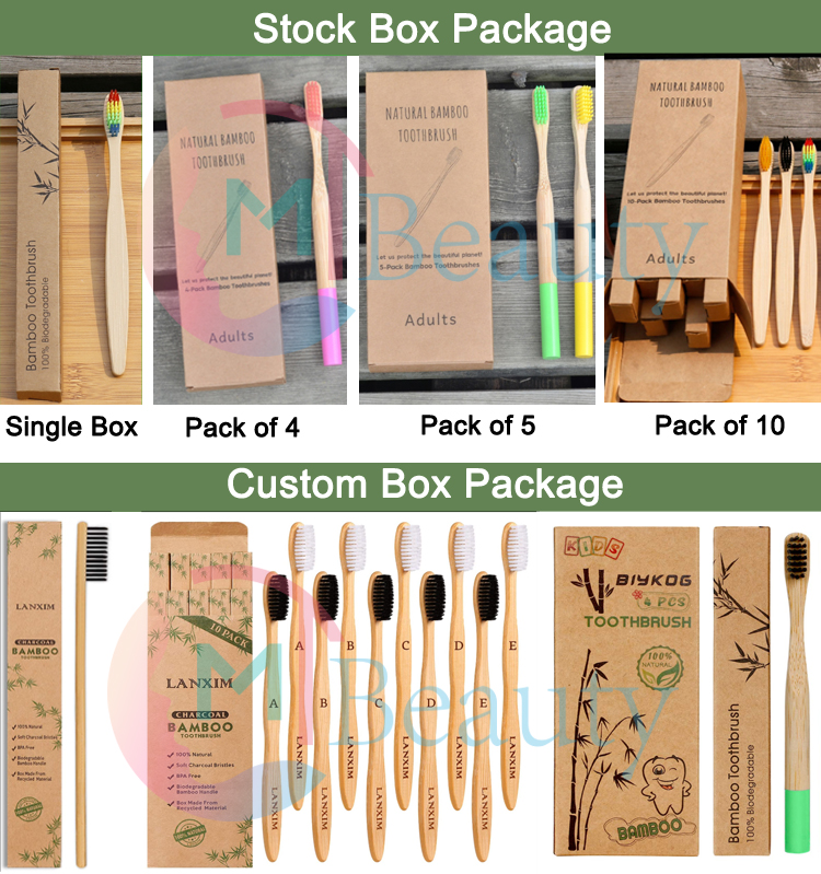 降解堆肥灰色有机软竹炭刷毛竹制牙刷牙刷酒店家庭使用 - buy bamboo