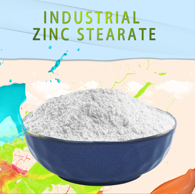 INNOVY Industrial Grade Thermal Stabilizer Additive Plastics Zinc Stearate Powder Petroleum Additives Chemical Auxiliary Agent