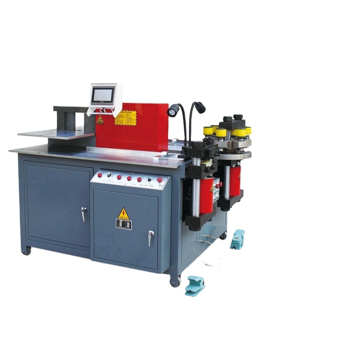 JINGPENG JPMX-503ESK машины цена ЧПУ медь и алюминий busbar процесс машина
