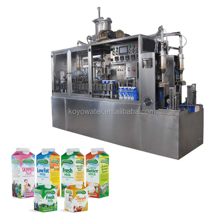 Асептические машины для наполнения и упаковки