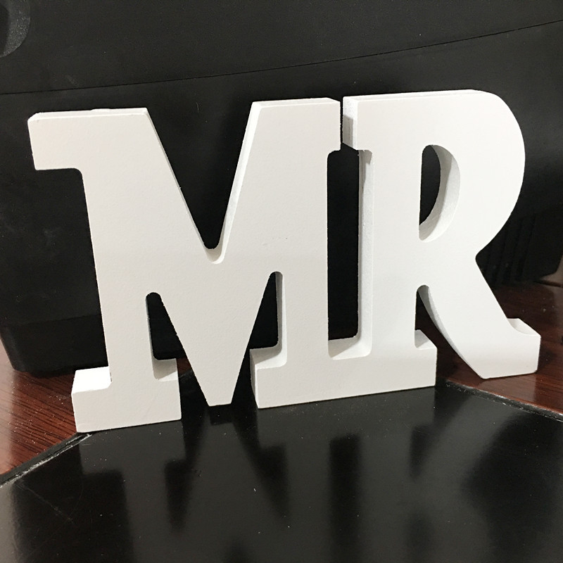 Недорогие деревянные подставки из МДФ, деревянные домашние декоративные вывески с буквами