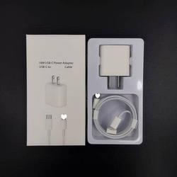 USB C fast charging charger for iPhone Apple 11 pro max 12 18 PD fast charger Power Adapter US EU plug