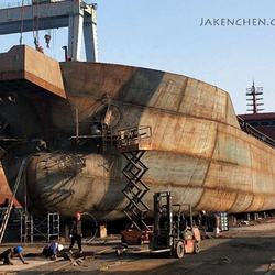 92M 3660 DWT 2020 Alat Penyedot Debu Bawaan Tiongkok BARGE LCT HOPPER untuk Dijual (YH0370)