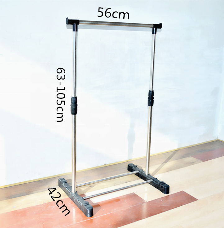 Single pole. Single pole telescopic clothes rack. для одежды single pole telescopic. стойка для одежды single pole telescopic. laundry lift.