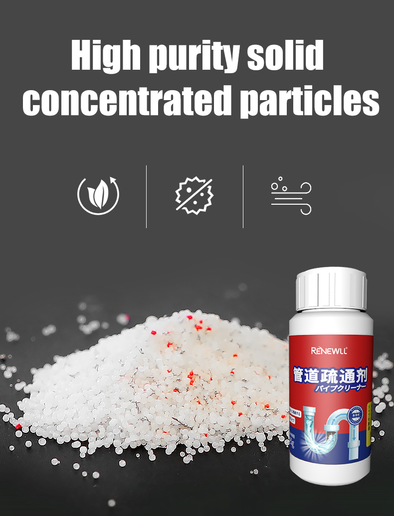 Most popular drain cleaner toilet pipe drain cleaning powder drain clog