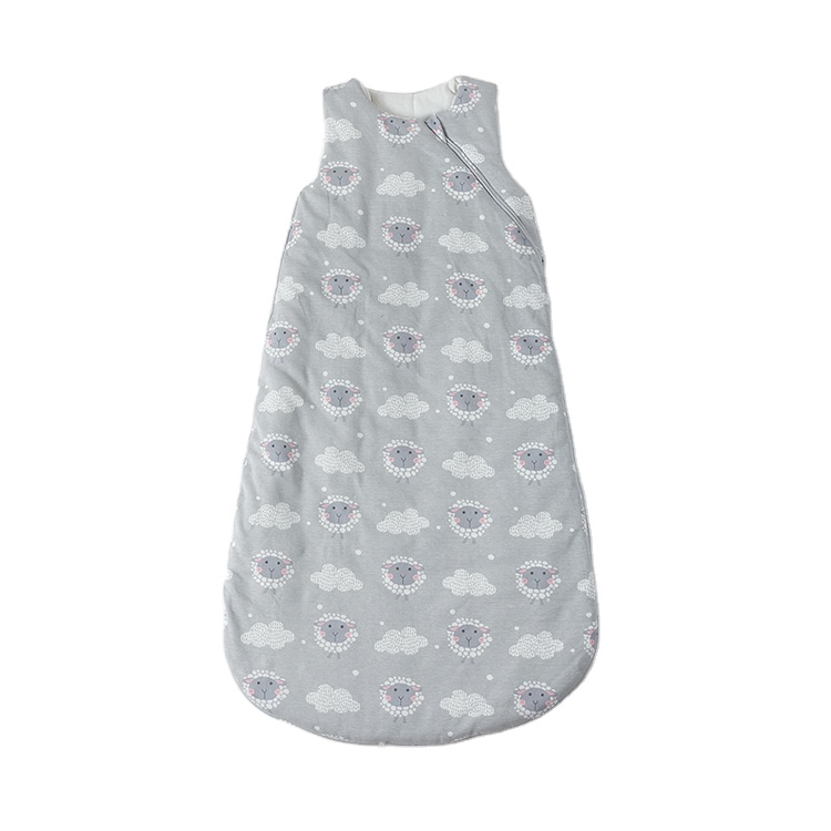 Оптовая продажа на заказ с регулируемым размером со спальным мешком ребенка пеленать сна мешок одеяло носимых детское муслиновое спальный мешок