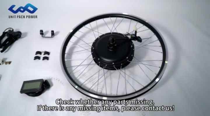 2000w Ebike Conversion Kit High Quality Electric Motor