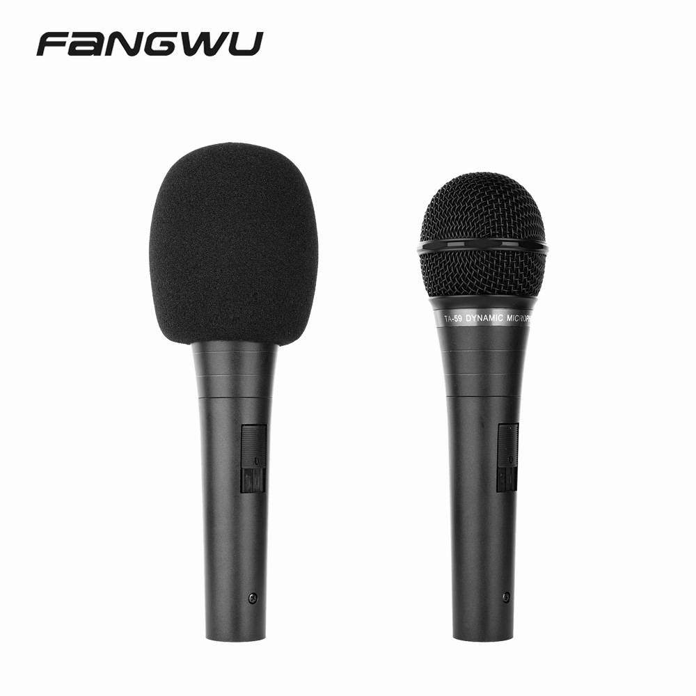 High Quality Microphone Foam Mic Sponge Cap Cover