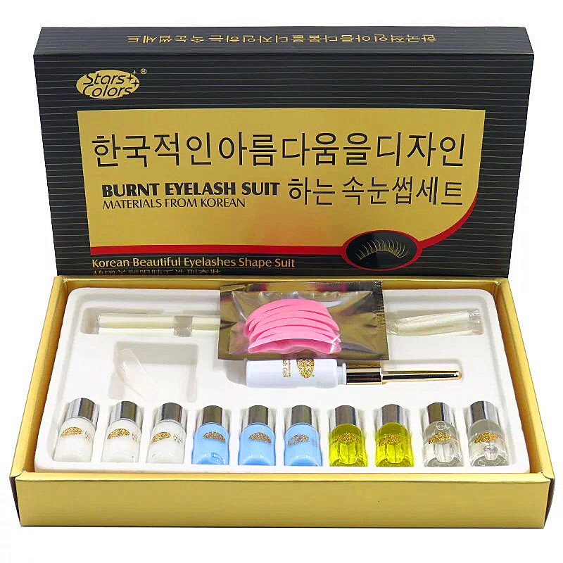 StarsColors, хорошее качество, набор для завивки ресниц, набор для подтяжки ресниц, Корейская завивка ресниц