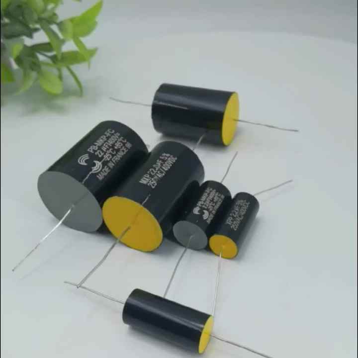 250V-400V 0.1-100uF Axial MKP Audio Metallized Polypropylene Film Capacitor - Assorted Values