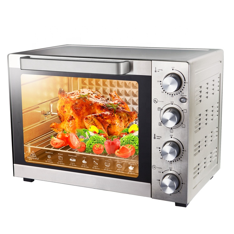 35L mini toaster oven with hot plate