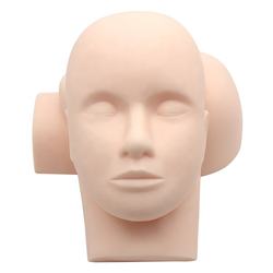 Mannequin Head Eyelash Extension Wholesale Practice Training Head for Mink and Silk Eyelash Extensions