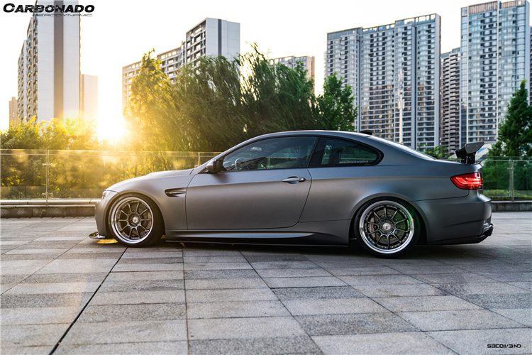 eet风格的碳纤维侧裙板下3系列m3 e90 e92 e93
