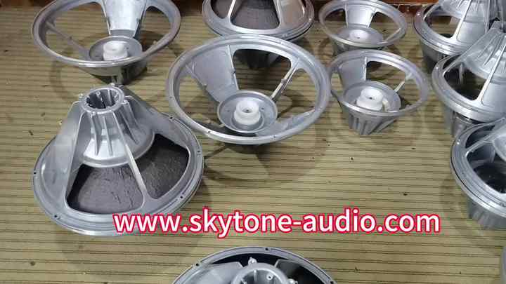 15inch ウーハーユニット動作品/NEXO OEM？ 15inch ウーハーユニット