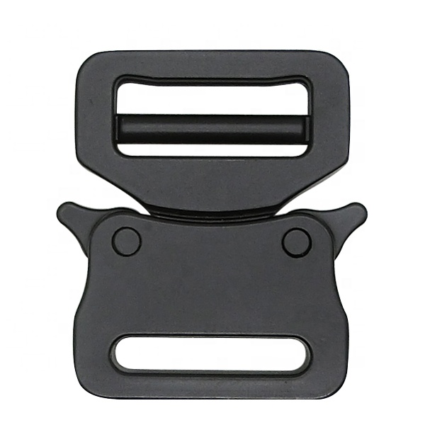 Высококачественные регулируемые боковые металлические пряжки для ремня, 25 мм, оптовая продажа Ошейников для собак в стиле милитари