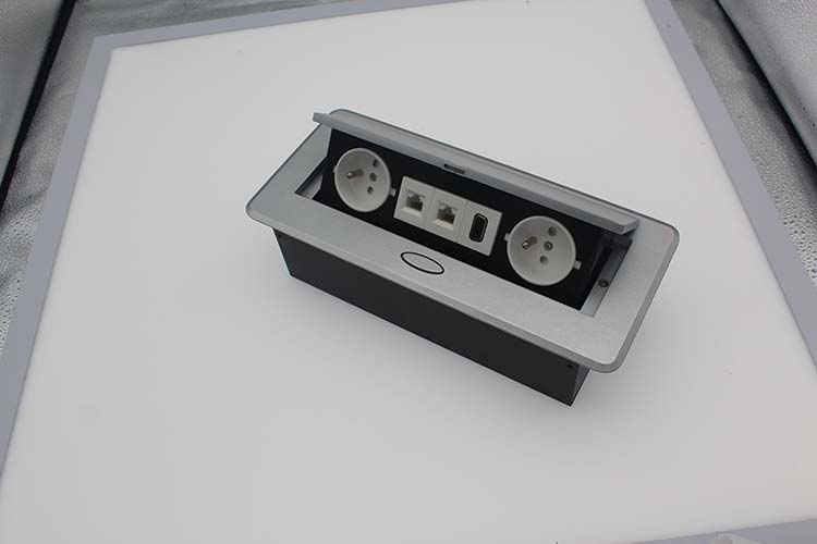 Factory Promotion Hot Style Pop Up Socket Pop Up Desktop Socket Desktop Power Socket