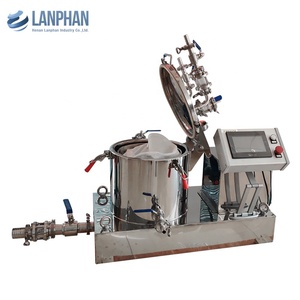 Peralatan Tanaman Rami Esens Minyak CBD Mesin Ekstraksi Etanol Cannibis