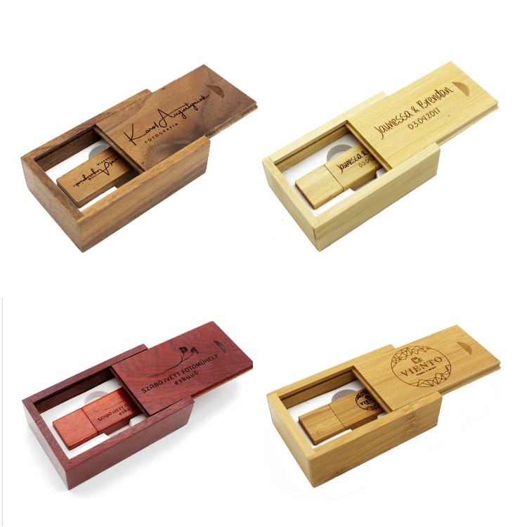 Подарочная деревянная USB-флешка с индивидуальным логотипом, флеш-накопитель 8 Гб