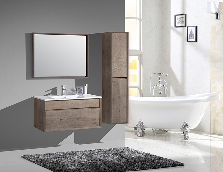 Hot selling Modern Melamine Bathroom Vanity Bathroom Furniture cabinet