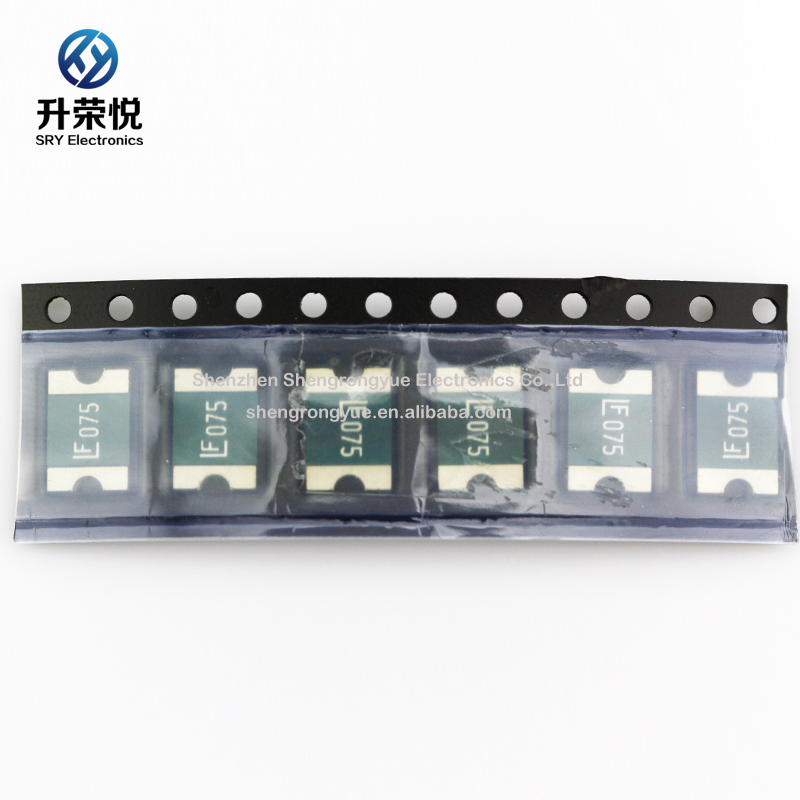 Littelfuse 2920l075dr polyfuse 0,75 un prezzo per 5 2920 PTC
