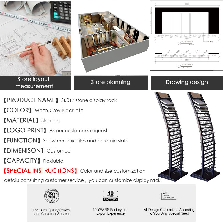 Fabric Mosaic Cabinet Chopstick Holder Stand Stone Rack Marble Granite Floor Tile Display