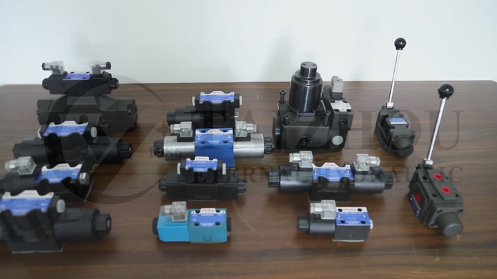 油研 高信頼性油圧ソレノイドバルブ、ヴィッカーズ DG4V 3-60 KSO-G02