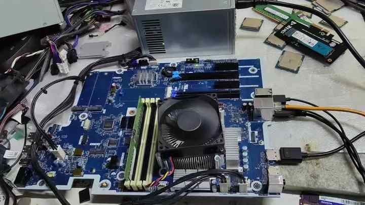 HP Z2 G9 TWR Workstation Motherboard M81625-002, Refurbished, LGA