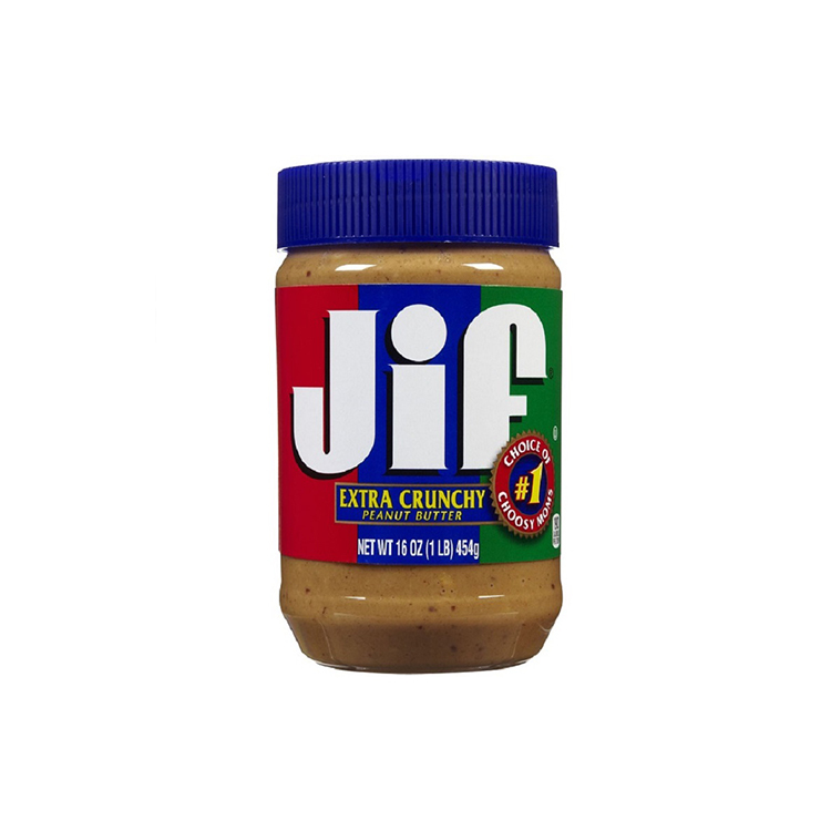 Арахисовое масло в гранулах American JIF