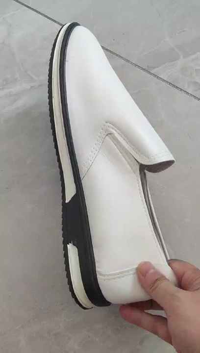 High Quality Fashion PU Leather Shoes Mens Casual Shoes New Style