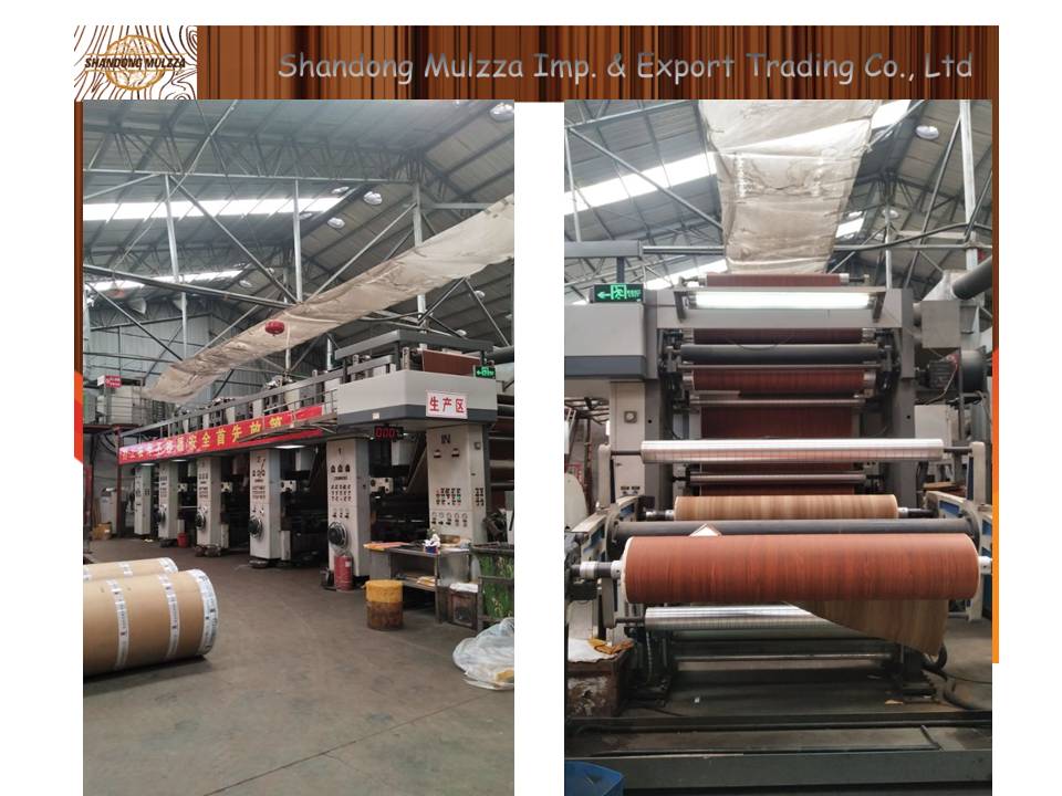 Hot Sale 30g 40g 50g  60g Decorative PU WOOD GRAIN Amino Paper for Laminating on MDF/Particleboard/Plywood/Blockboard