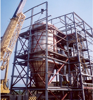 Алюминиевая распылительная сушилка