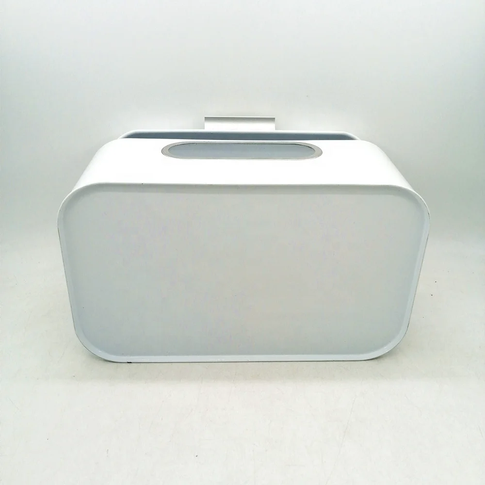 Rectangle Metal Steel Bread Box Container Food Storage Bin with Front Window