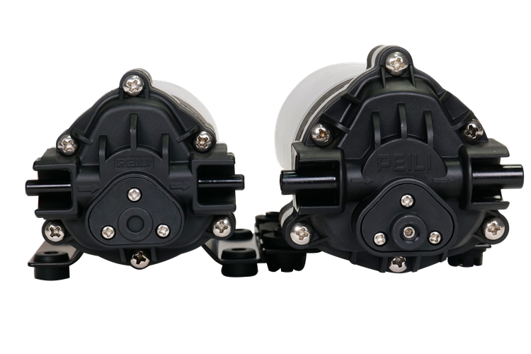 500GPD дома использование, высокое давление, без прикосновения при помощи обратного осмоса бустер водяной насос для питьевой воды фильтр для очистки воды