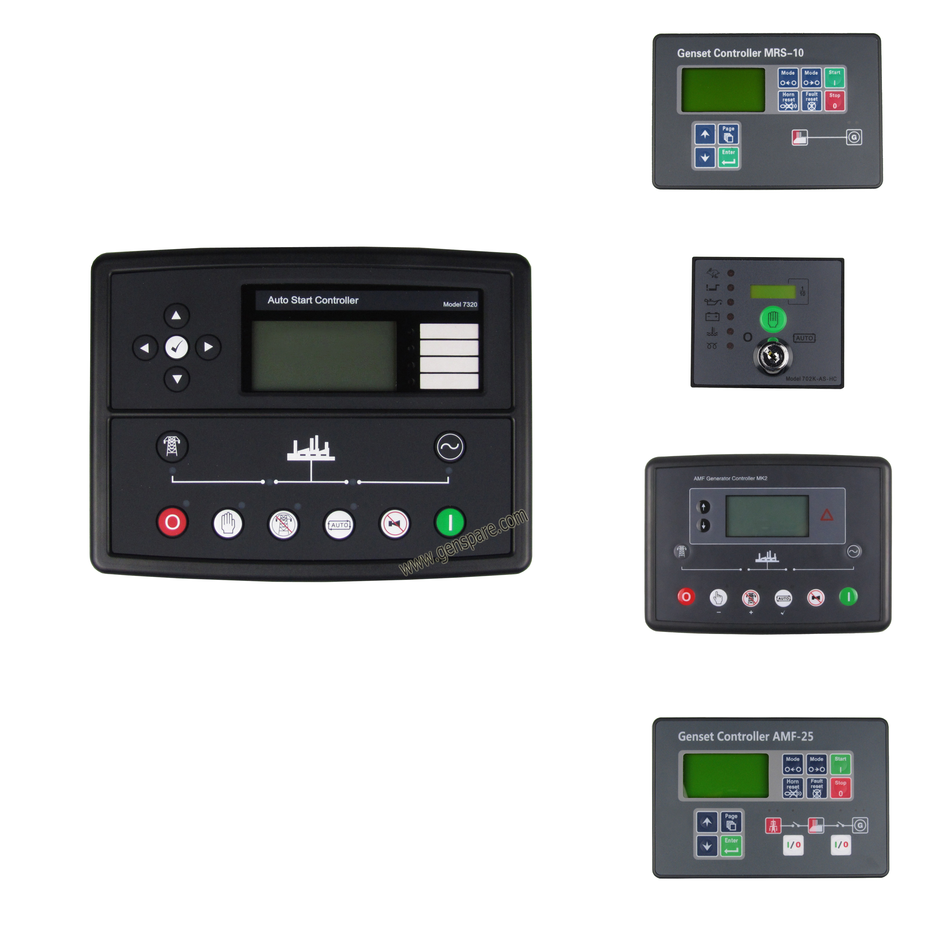YOKDEN DSE705 Generator//Engine Controller Manual//Auto Remote Start Control Module Panel Unit with ATS Complete Replacement for Deep Sea 705