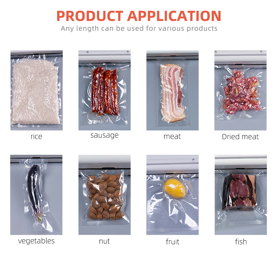 Food Grade Vacuum Sealer Packaging Bag Rolls in Pakistan 10