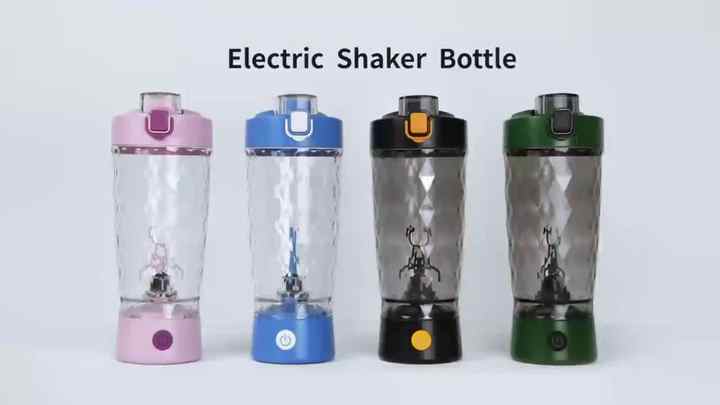 24165 Electric Whey Protein Shake Stirrer Portable Efficient
