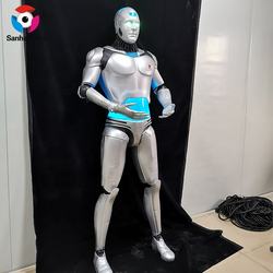 High Simulation Life Size Animatronic Human Robot Model