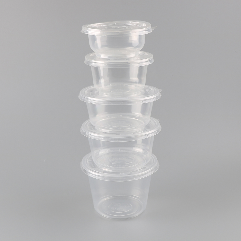 360/500/700/850/1000 мл одноразовая прозрачная пластиковая чаша pp