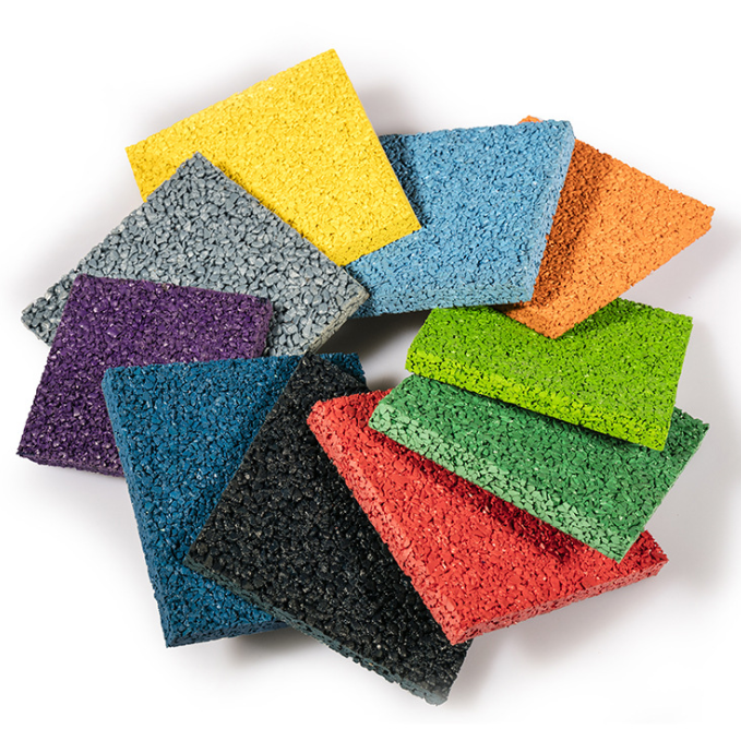 Искусственная трава использует дешевые цены различные красочные резиновые гранулы Epdm