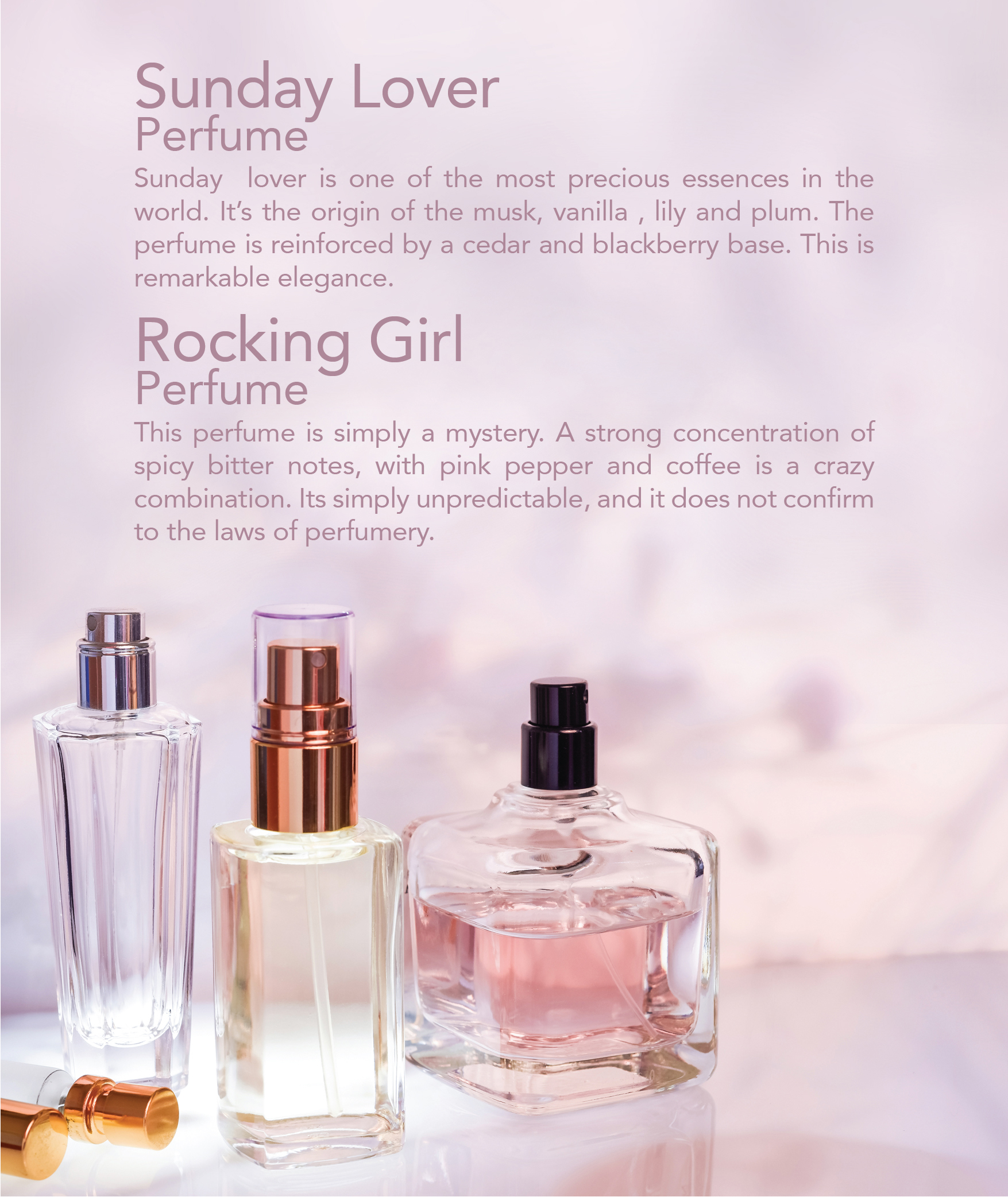 Custom Logo Private Label Perfume Natural Perfumes Original Branded