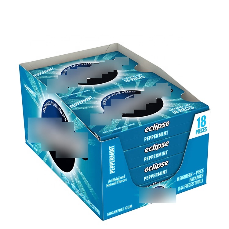 КБР жевательная резинка с пеньковым маслом поддерживает снятие стресса и освежает дыхание продукты КБР