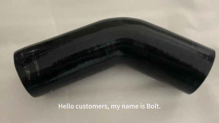 R128845 R128846 Radiator Hose Used in the Cooling Systems of Tractors ...
