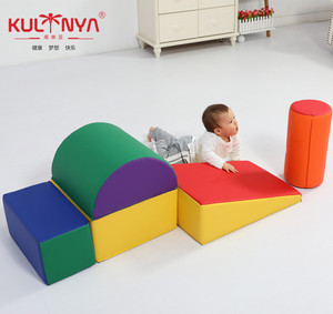 large foam climbing blocks