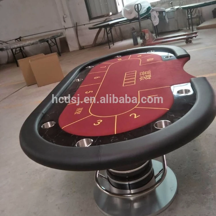 Высококачественные покерные столы на 10 персон