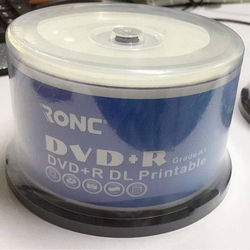 200min 8.5 gb disco dvd jato de tinta branca printable DVD + R DL DVD