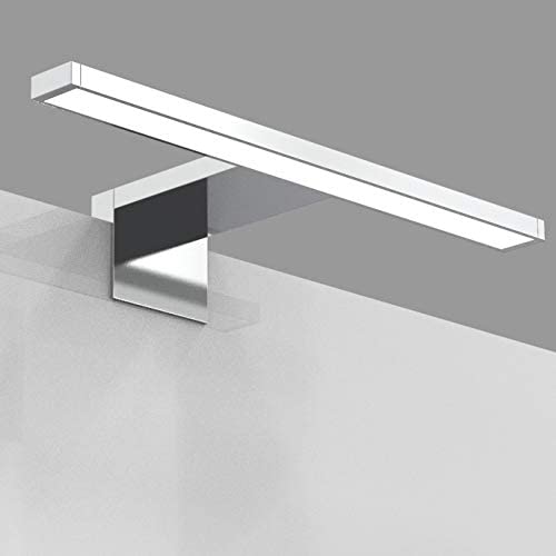 LED туалетное зеркало со светодиодной подсветкой настенный светильник 230V 10W 60 см IP44 водонепроницаемый зеркало с подсветкой led лампа для ванной комнаты/светодиодный зеркало с подсветкой