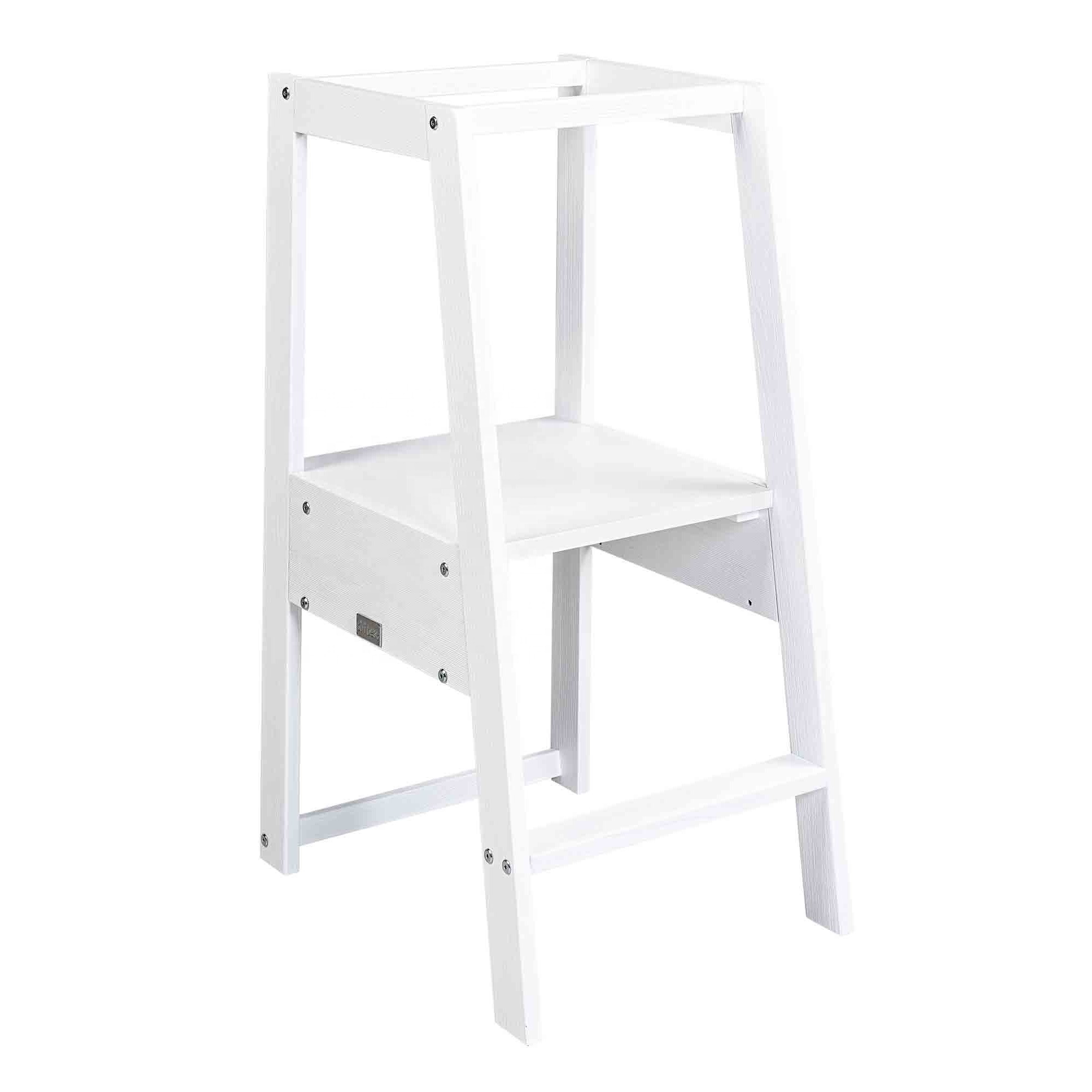 Регулируемая бамбуковая обучающая башня для кухни