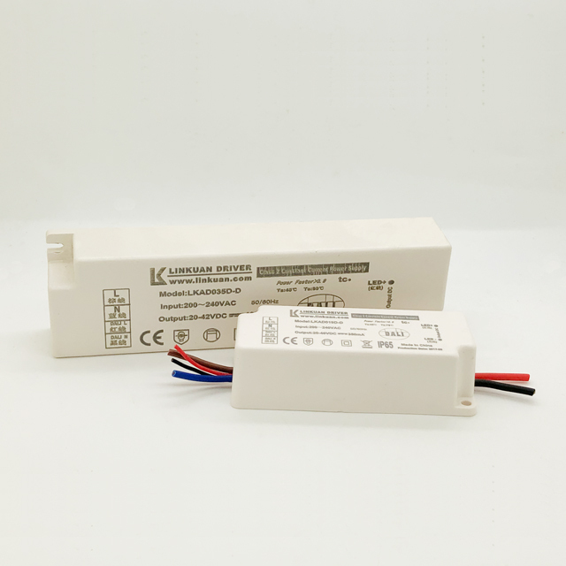 Светодиодный драйвер постоянного тока UL FCC 180-240AC 42 В постоянного тока, 50 Вт
